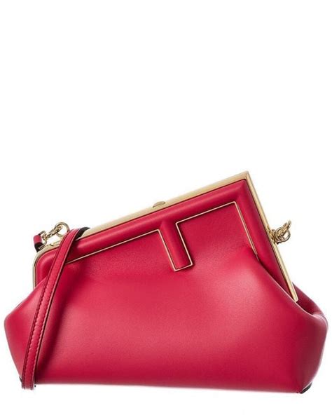 fendi first bag red|fendi first bag small.